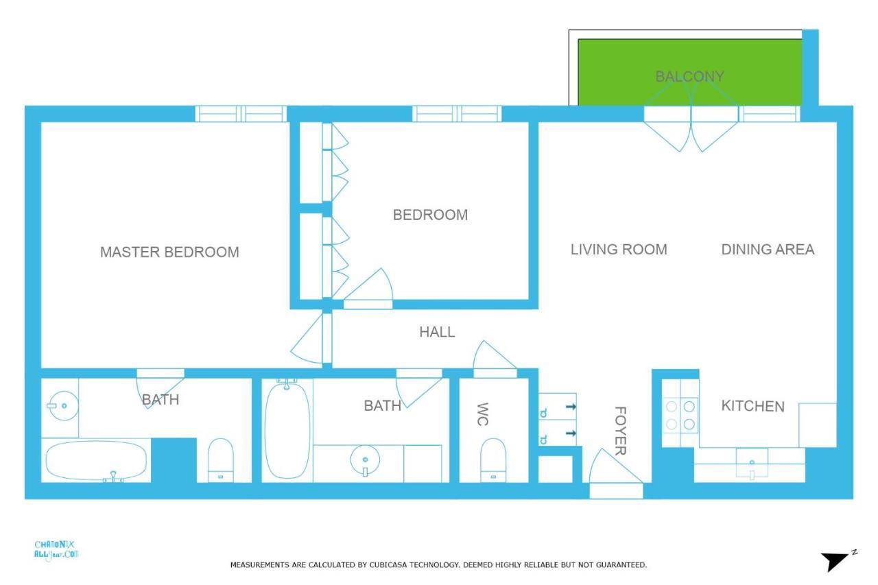 Apartment Balmat - Chamonix All Year Dış mekan fotoğraf
