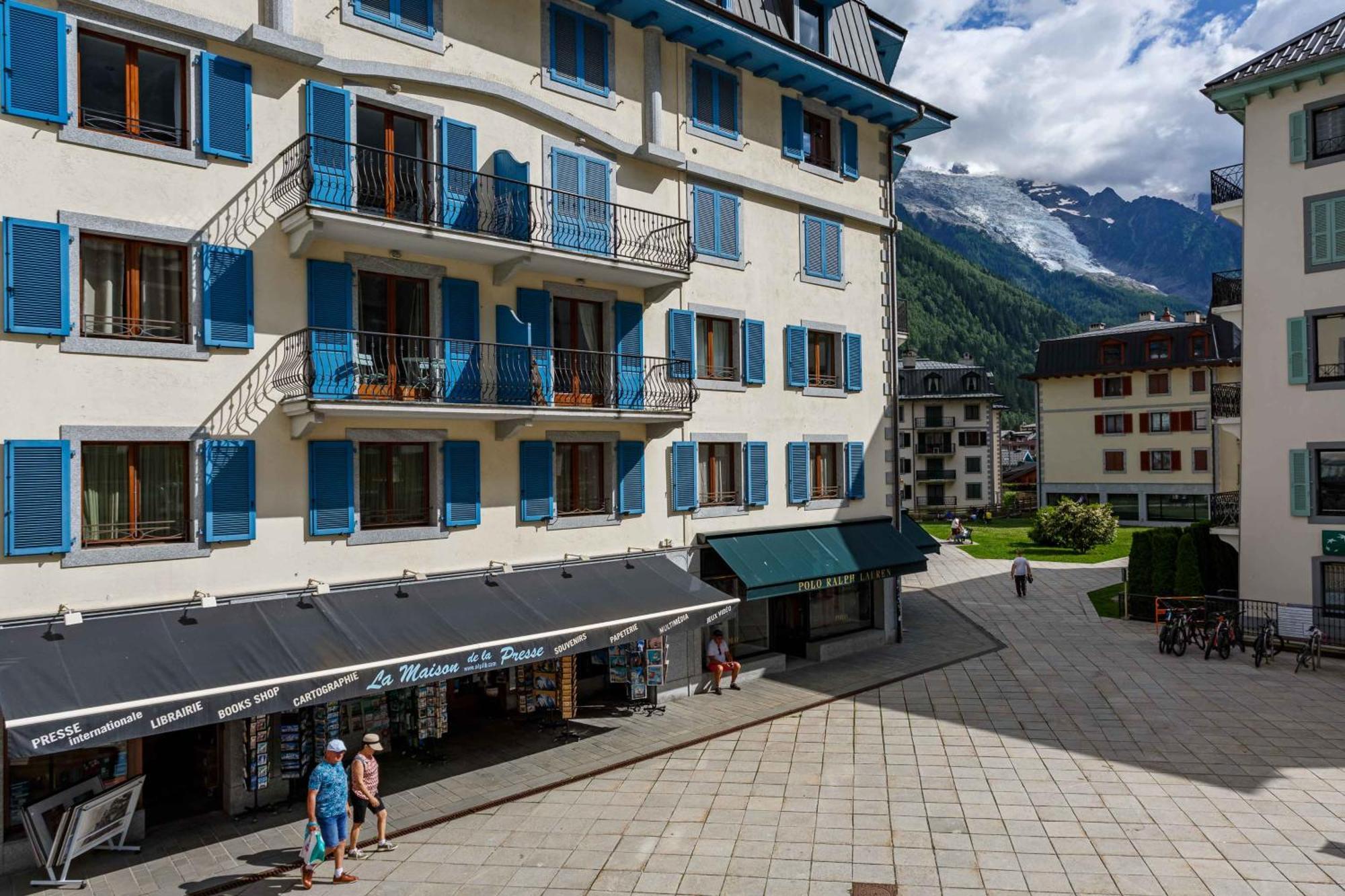 Apartment Balmat - Chamonix All Year Dış mekan fotoğraf