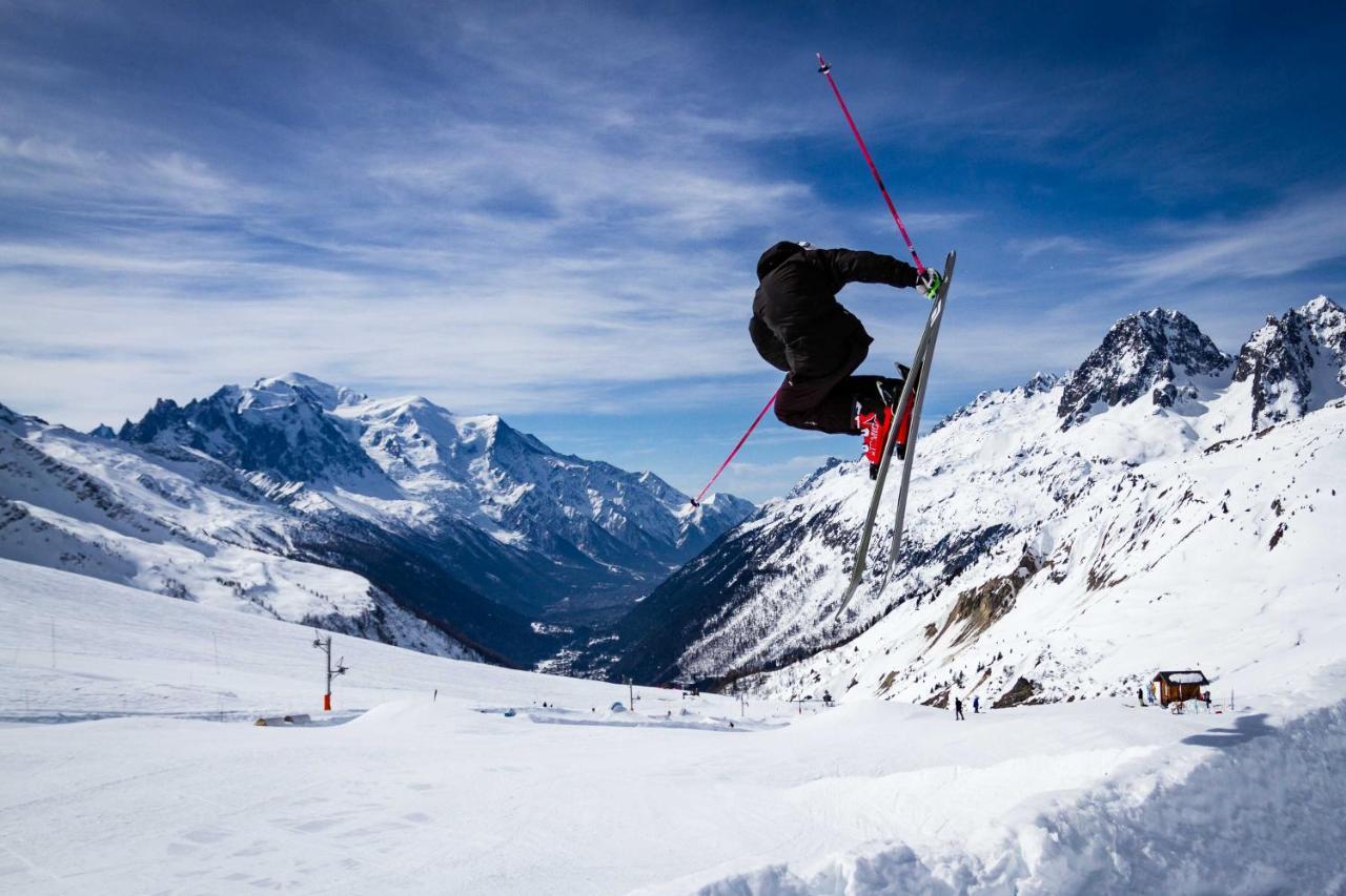 Apartment Balmat - Chamonix All Year Dış mekan fotoğraf